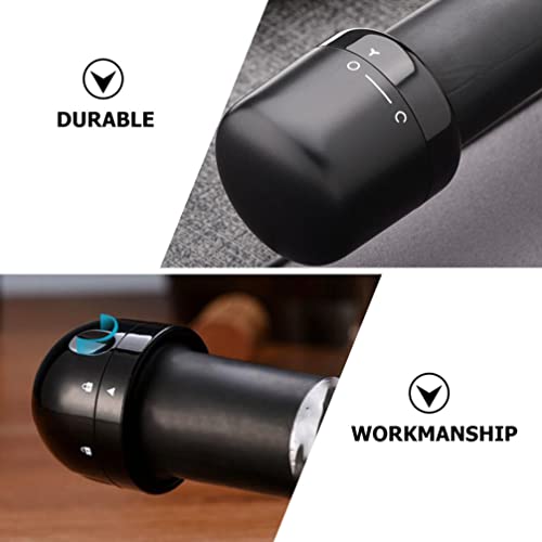 Hemoton Barras de Garrafas de Vinho 2Back Rolha de Vinho Reutilizável E de Silicone Torção Do Selado