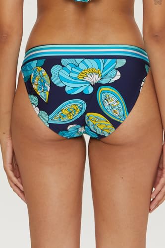 Trina Turk Women's Standard Pirouette Hipster Bikini Bottom, Floral Print, Cheeky Coverage, Swimwear Separates3