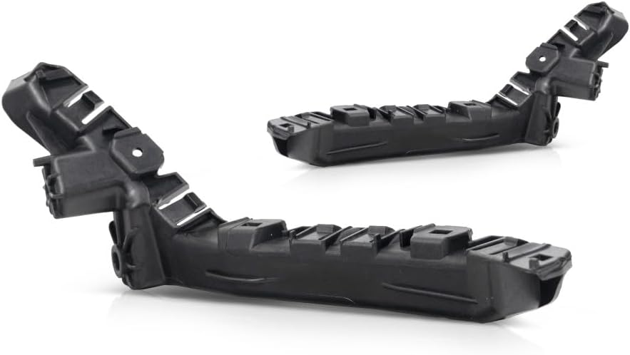 For Chevy Equinox 2010 11 12 13 14 15 16 2017 Bumper Cover Retainer Driver and Passenger Side | Pair | Front | Replacement For GM1032116, GM1033116 | 84059892, 84059893