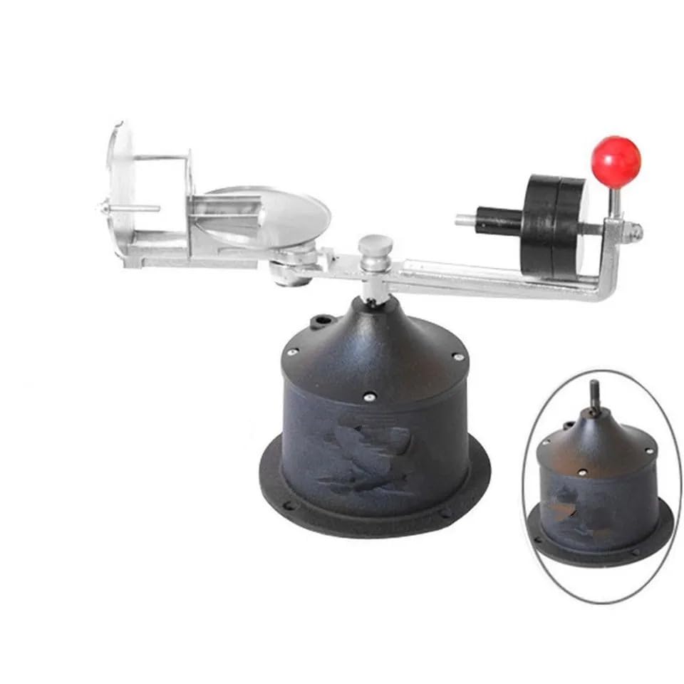 Centrífuga profesional de laboratorio de fundición, equipo de laboratorio de alto rendimiento para fundición de precisión, RPM ajustable, accesorios incluidos, adecuado para profesionales