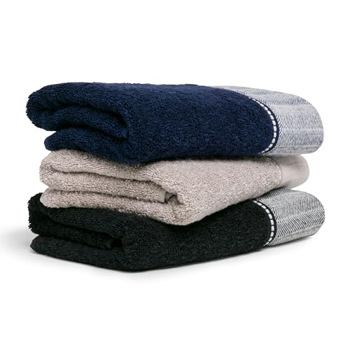möve Guest Towel, 85% Baumwolle / 10% Viskose aus Bambus-Zellstoff / 5% Leinen Cashmere, 30 x 50 cm - Image 3