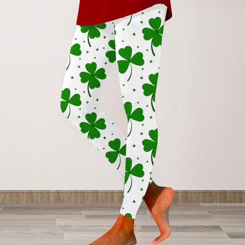 Leggings de San Patricio para celebrar el desfile irlandés cómodamente 3