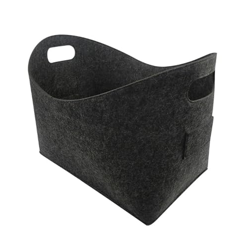 Bolsas de almacenamiento de leña Bolsas de almacenamiento de leña portátiles al aire libre Bolsas de almacenamiento multifuncionales de durabilidad a los arañazos Bolsas de almacenamiento de leña for