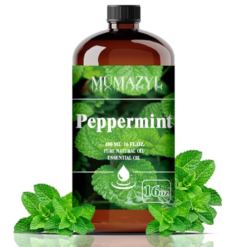 Aceite Esencial de Menta y Rosa 480ML miniatura 2
