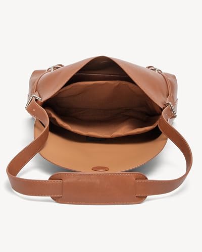 Image of NEWBELLA Small Shoulder Bags for Women - Trendy Underarm Purse & Crossbody Handbag for Daily Commute & Evening