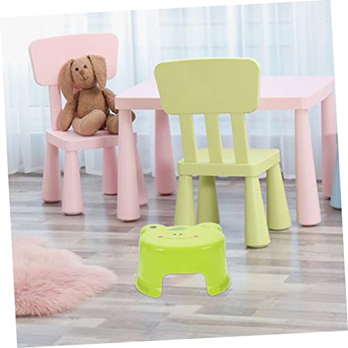 Toddmomy Banquinho De Plástico Desenhos Animados Banquinho Infantil Banquinho De Banheiro Para Crian