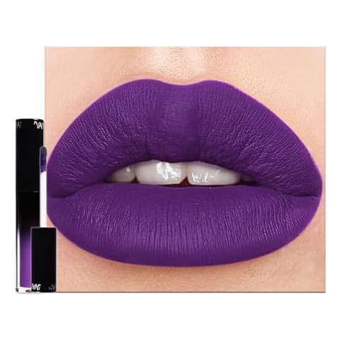 Purple Matte Lipgloss by LYNTYAOU Cover