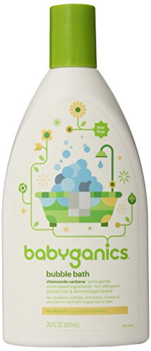 Babyganics Bubble Bath - Chamomile Verbena - 20 oz