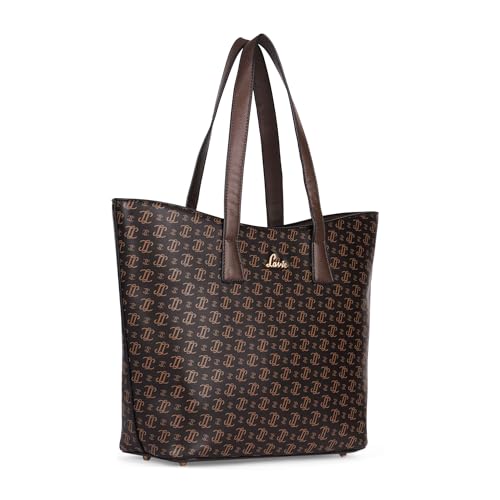 Image of Lavie Women's Mono LL Harper Tote Bag for Women | Tote Bag for Work | Ladies purse | Stylish Shoulder Bag | Gift for Women