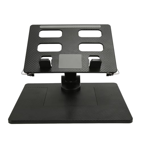Base para laptop ajustable con rotación 360° y antideslizante miniatura 1