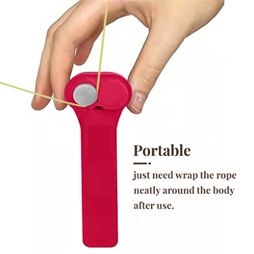 WREA 5 Conjuntos de Lançador de cordas controlador universal brinquedo voador alimentado por bateria