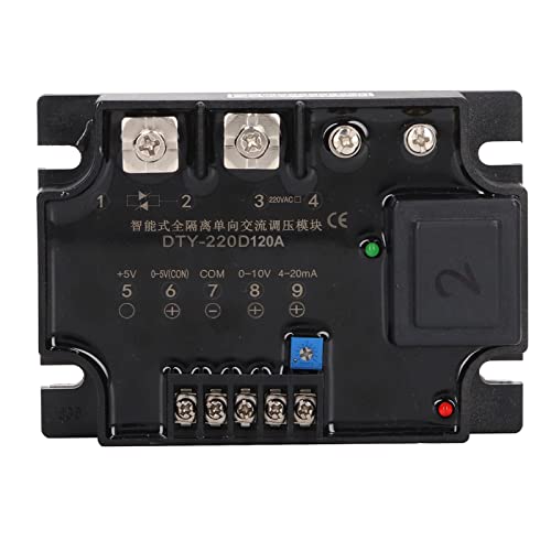 Régulateur de tension AC 120A 220V, module monophasé entièrement isolé - 7