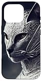 Photo Gallery cool wild warrior cat illustration novelty graphic designs custodia per iphone 16 pro Photo Gallery cool wild warrior cat illustration novelty graphic designs custodia per iphone 16 pro