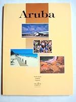 Aruba by Richard F.R. Harms 1990 Hardcover in English, Dutch, and Spanish B004GS5UPW Book Cover