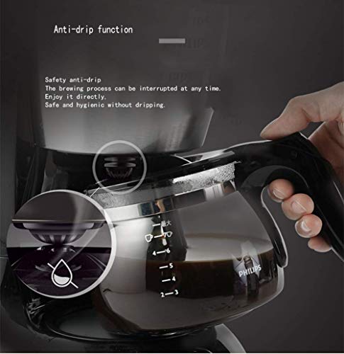Cafetera de Goteo Automática Programable 1.2 tazas miniatura 5