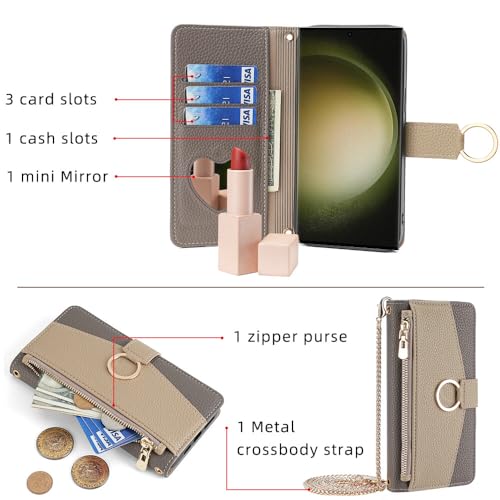 Étui Pixel 7 Pro anti-chute blanc avec fermeture zippée sécurisée - 2