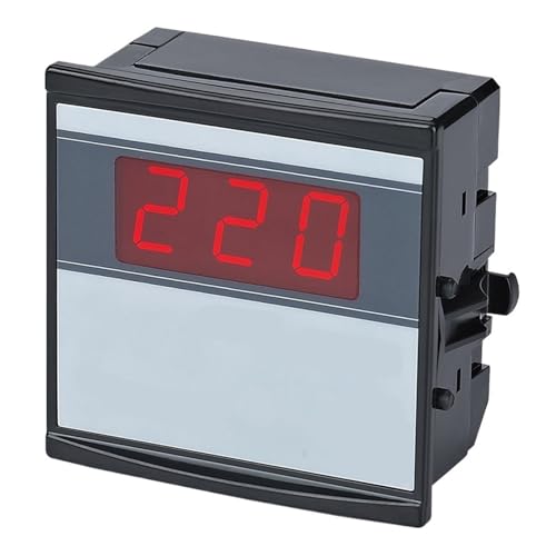 Voltmètre numérique SDM-V AC500V 220-240V encastrable 36x96mm