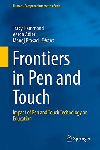 Buy Frontiers in Pen and Touch — BookShops.in