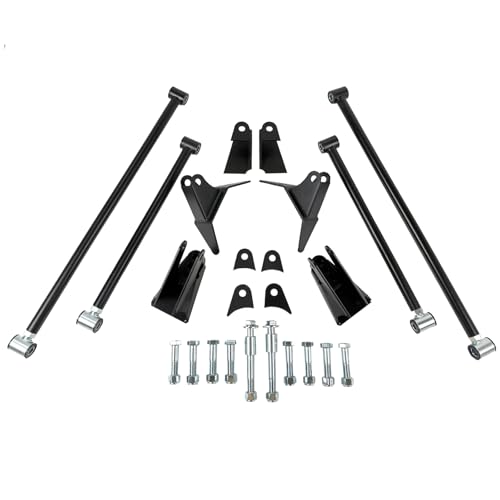 1980-1987 Chevy C10 Pickup Truck Rear Suspension 4 Link
