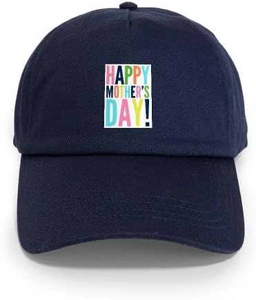 CafePress Mothers Day Happy Adjustable Baseball Cap