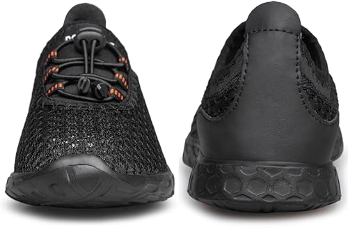 Image of DOUSSPRT Water Shoes for Kids Boys Girls Quick Dry Beach Sports Swim Pool Aqua Shoes for Toddler /Little Kid /Big Kid