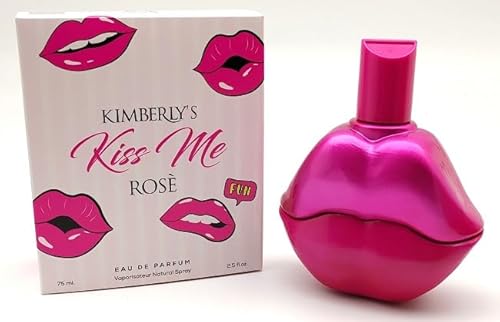 KIMBERLY KISS ME ROSE - women's Parfum 3.4oz spray