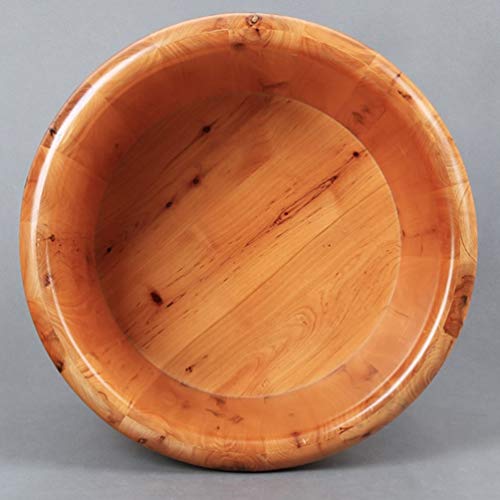 Spa de pies de madera BABYCE para relajación y pedicura miniatura 2