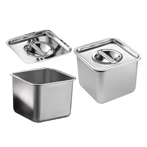 Récipients pour buffet de table Zerodeko avec couvercle - 2