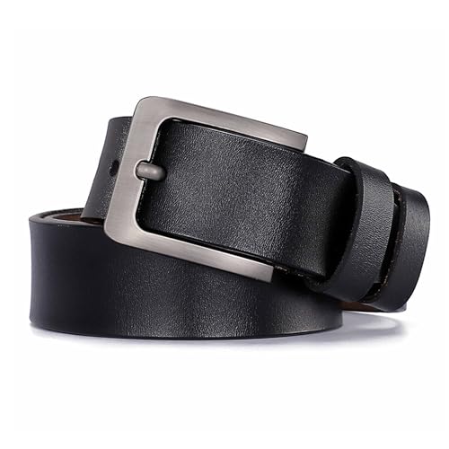 I Love You For Who You Are,Personalized Engraved Genuine Leather Belt for Men,Custom Name Belt for Valentine's Day2