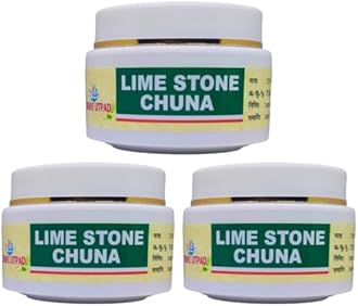 Lime Stone Chuna Cream For Eating 225G (75Gx3)