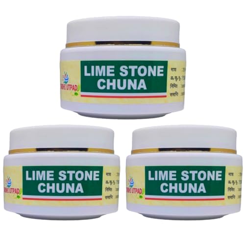 Lime Stone Chuna Cream For Eating 225G (75Gx3)