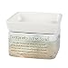 Footprints in the Sand Ceramic Stoneware Electric 2 in 1 Jar Candle and Wax and Oil Warmer