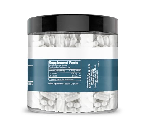 Earthborn Elements L-Citrulline Capsules