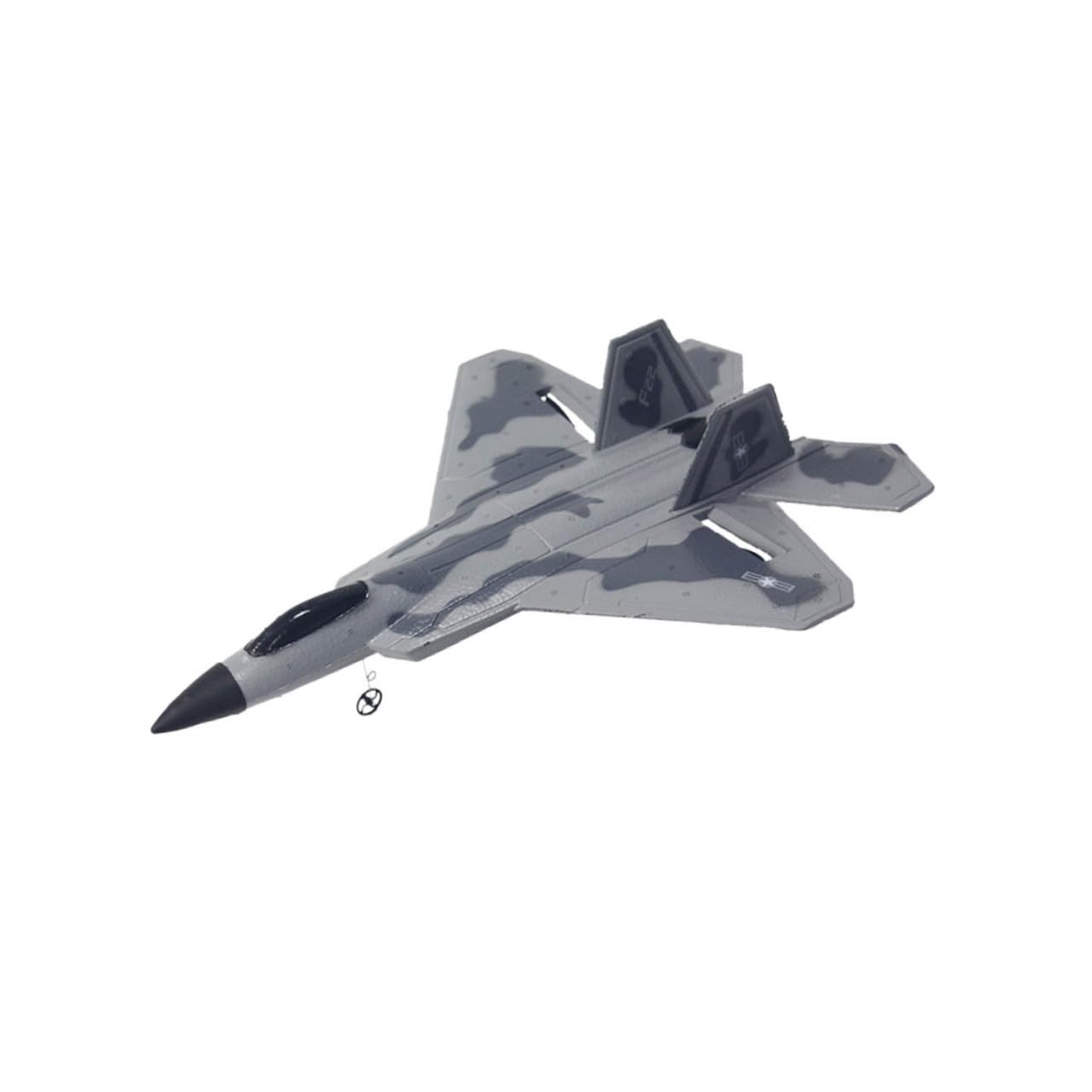 FRCOLOR Avión RC de Envergadura Fija 2.4ghz Epp Sistema Giroscópico
