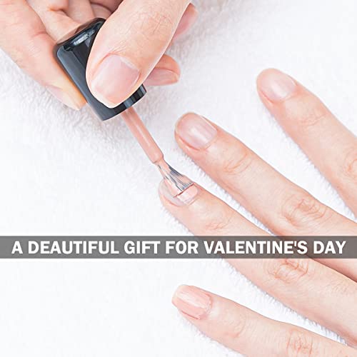 Anronch 10 Pcs Non Toxic Nail Polish Set, Quick Dry And Easy Peel Off Nail Polish Kit- Water Based Nail Polish For Girls Women And Teens #TOP6