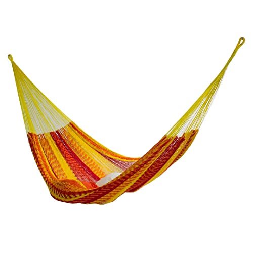 Hammocks Rada - Super Cotton Thick String - Mayan Style (Tequila Color)