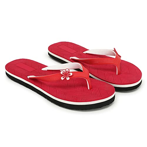 Image of TWOSOFT Women Slipper Stylish Comfortable Lightweight Soft Flaxsible Casual Flip Flop /Girls fancy chappal