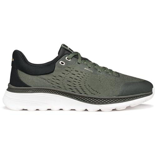 Geox Herren U SPHERICA ACTIF X1 Sneaker, Musk/Graphite, 40 EU – Ansicht 3