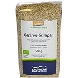 TAGWERK Gerstengraupen aus Bayern (500 g) - Bio
