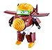 Produktbild Auldey eu720222 Super Wings  Transforming Todd verformbar mit Gelenk  Saison 2, 12 cm