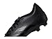 adidas Unisex Predator Accuracy.4 Flexible Ground Soccer Shoe, Black/Black/White, 10.5 US Men