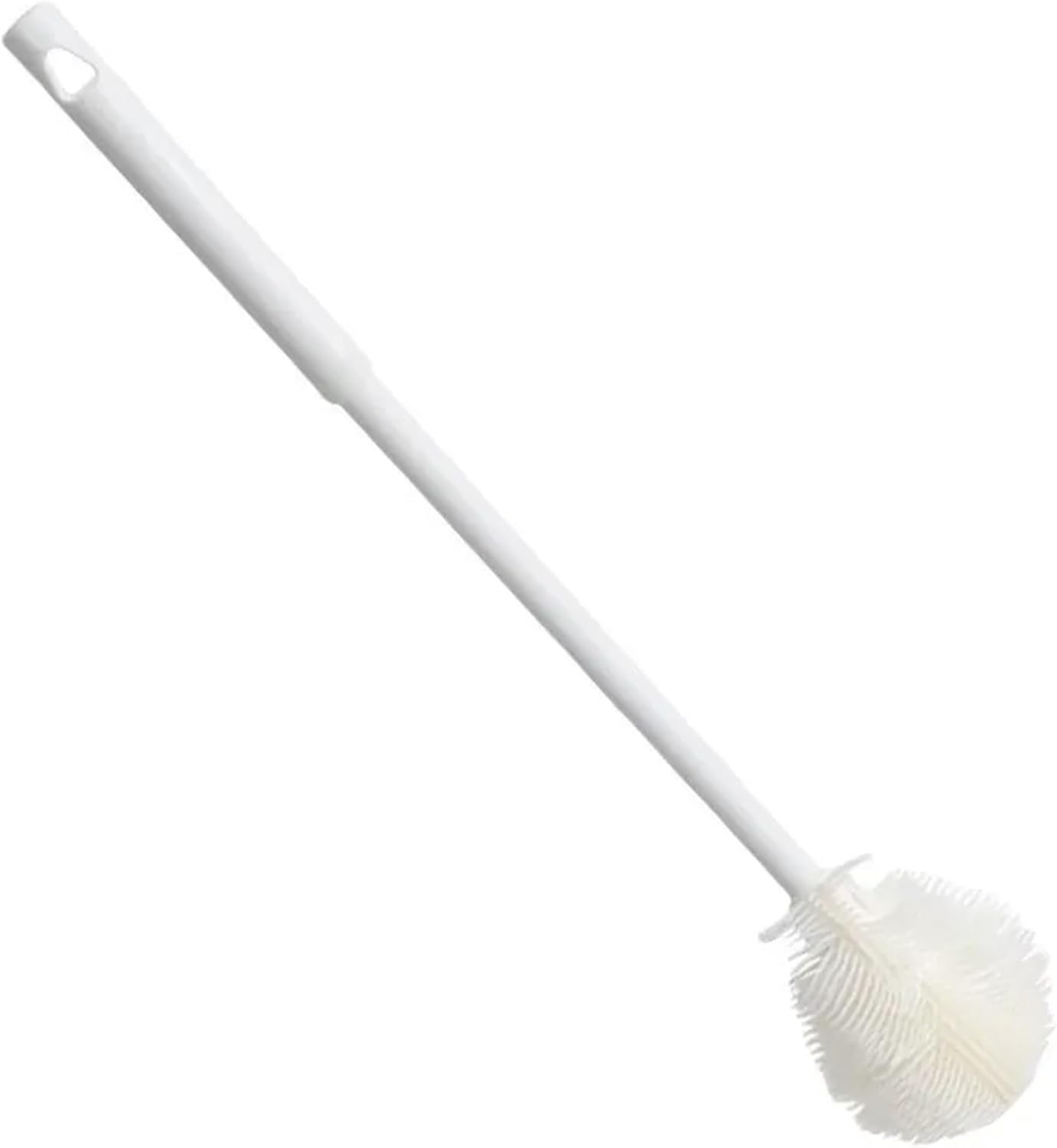 360° Flexible Silicone Bottle Brush with Long Handle, 2025 New Bottle Cleaning Brush, Deep Cleaning Brush for Narrow Neck Bottles, Water Bottles, Baby Bottles, Flasks Soft Bottle Brush (1PC) - Image 1 of 8