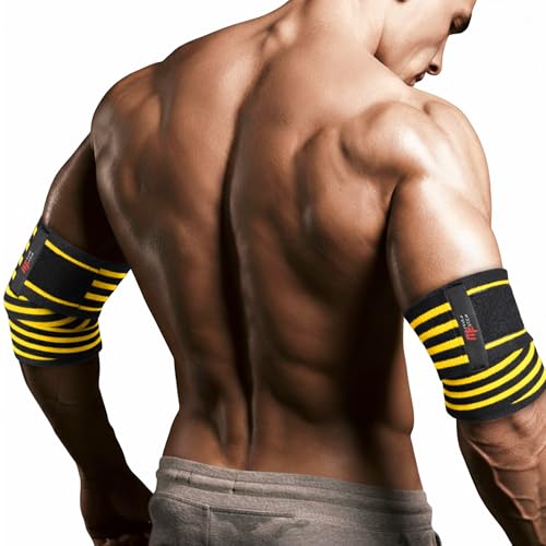 Elleboogbanden, elastische banden voor powerlifting, powerlifting, stabilisatoren