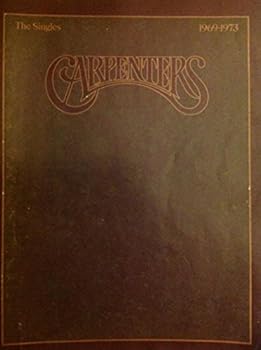 Sheet music Carpenters (The Singles)- Songbook Book