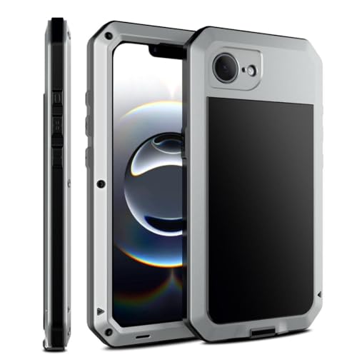 Coque iPhone 16e antichoc et durable : protection armure en métal