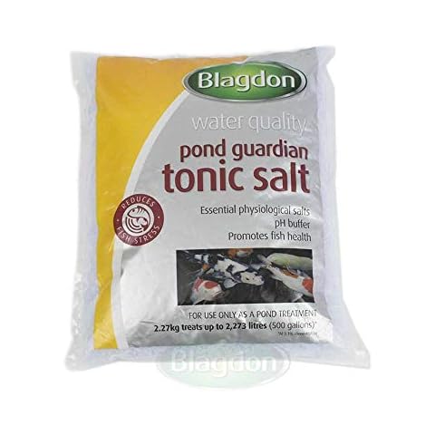 Blagdon Guardian Pond Tonic Salt, for Fish Health, Water Quality, General Tonic, pH Buffer, 2.27kg, treats 2,273 litres Cover