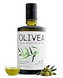 OLIVEA - Ultra High Phenolic Olive Oil – 1000+ mg/kg Polyphenols | 2025 Early Harvest | Organic EVOO from Greece | Cold-Pressed Olympia | Rich in Hydroxytyrosol for Heart, Brain & Longevity | 500ml (16.9 oz)