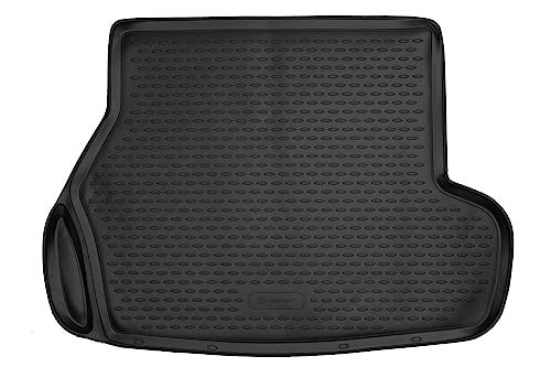 Passgenaue Element Kofferraummatte Designed für BMW 3 (E46) Touring/SW 1999-2007, Wagon 5 Türen, 1 TLG.