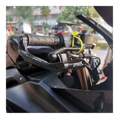 Protecteur guidon levier frein embrayage universel en aluminium rigide pour CF 250SR