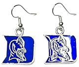Duke Blue Devils Drop Earrings